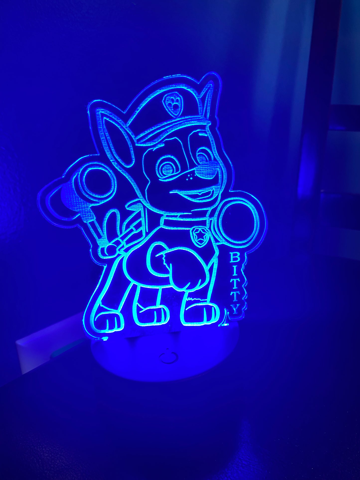 Kid’s characters night lights