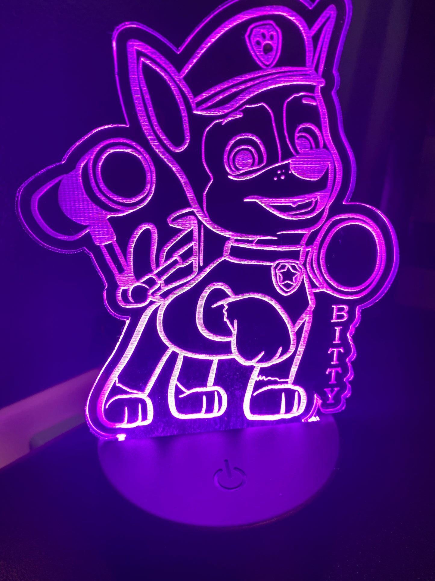 Kid’s characters night lights