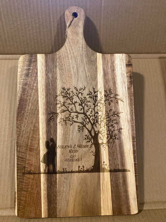 Wedding Cutting Board