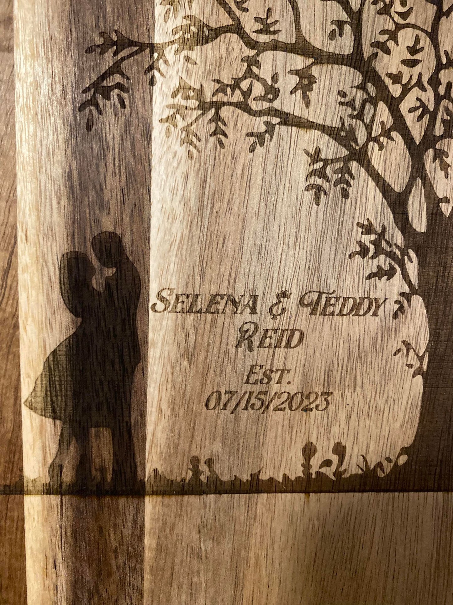 Wedding Cutting Board